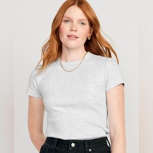 Light Heather Grey Tee